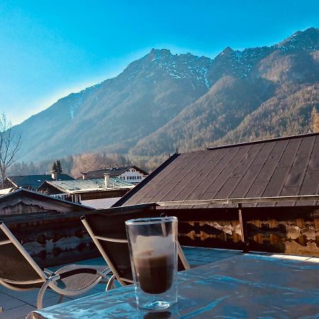 Ferienhaus Butterfly Garmisch-Partenkirchen Esterno foto