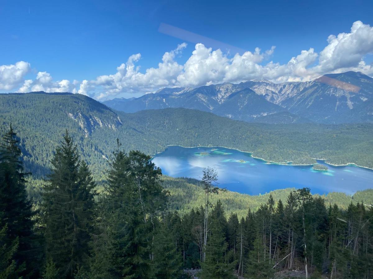 Ferienhaus Butterfly Garmisch-Partenkirchen Esterno foto