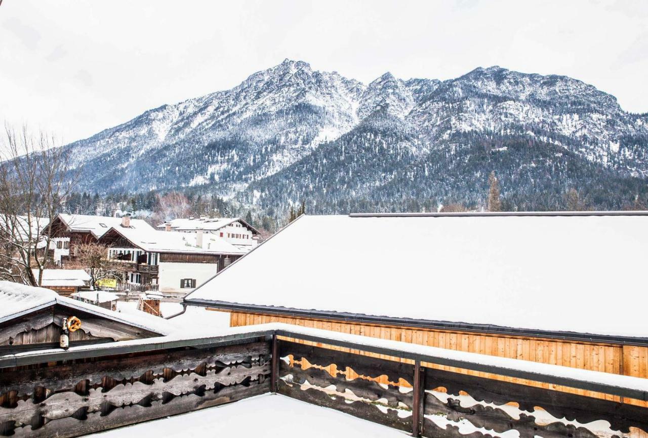 Ferienhaus Butterfly Garmisch-Partenkirchen Esterno foto