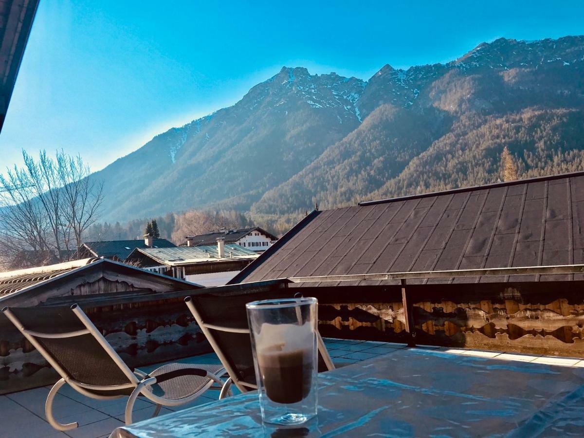 Ferienhaus Butterfly Garmisch-Partenkirchen Esterno foto