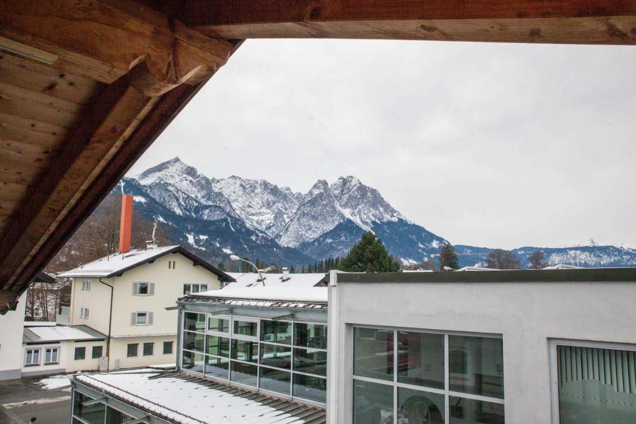 Ferienhaus Butterfly Garmisch-Partenkirchen Esterno foto