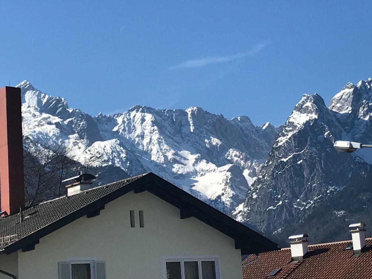 Ferienhaus Butterfly Garmisch-Partenkirchen Esterno foto