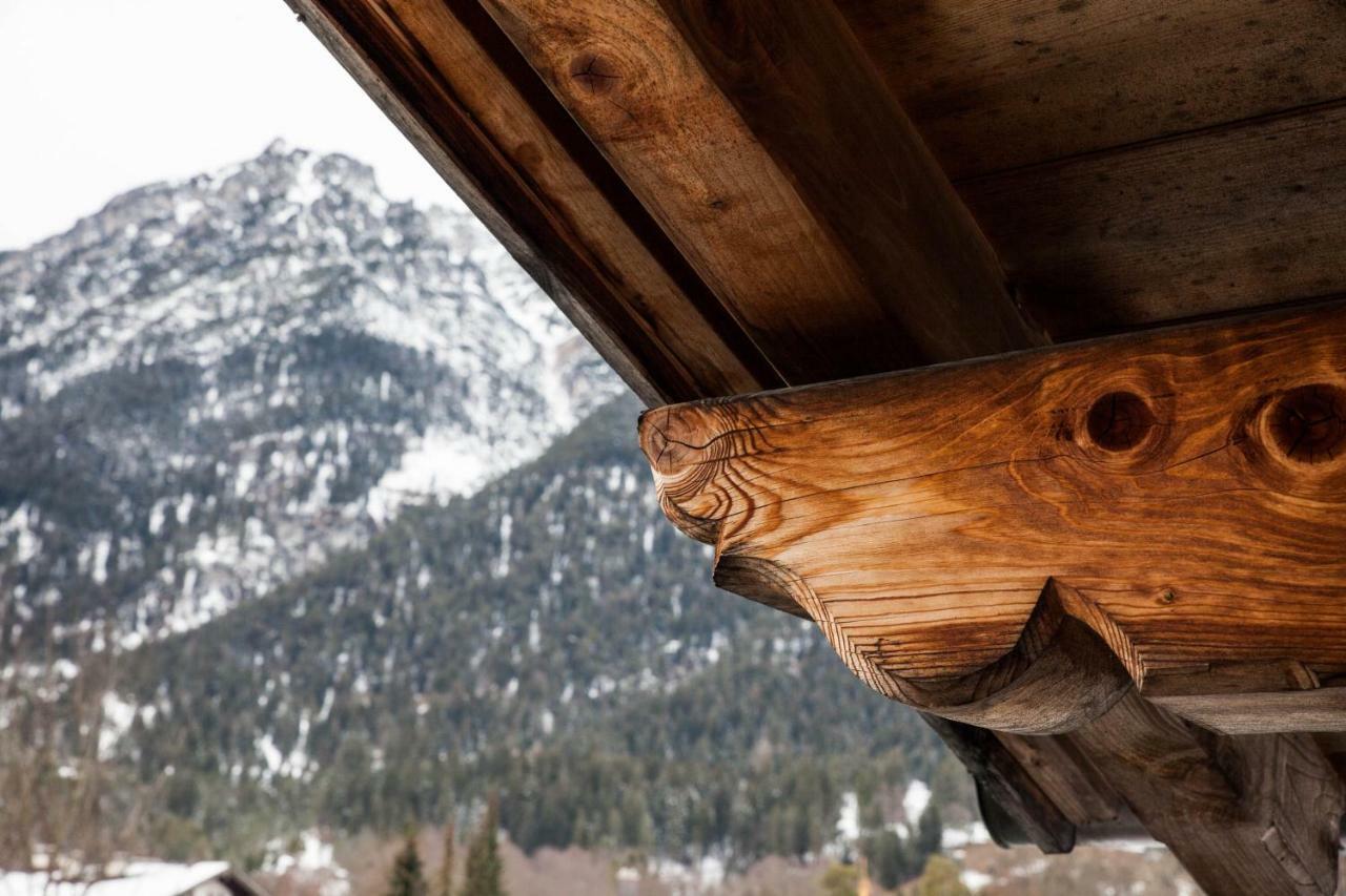 Ferienhaus Butterfly Garmisch-Partenkirchen Esterno foto