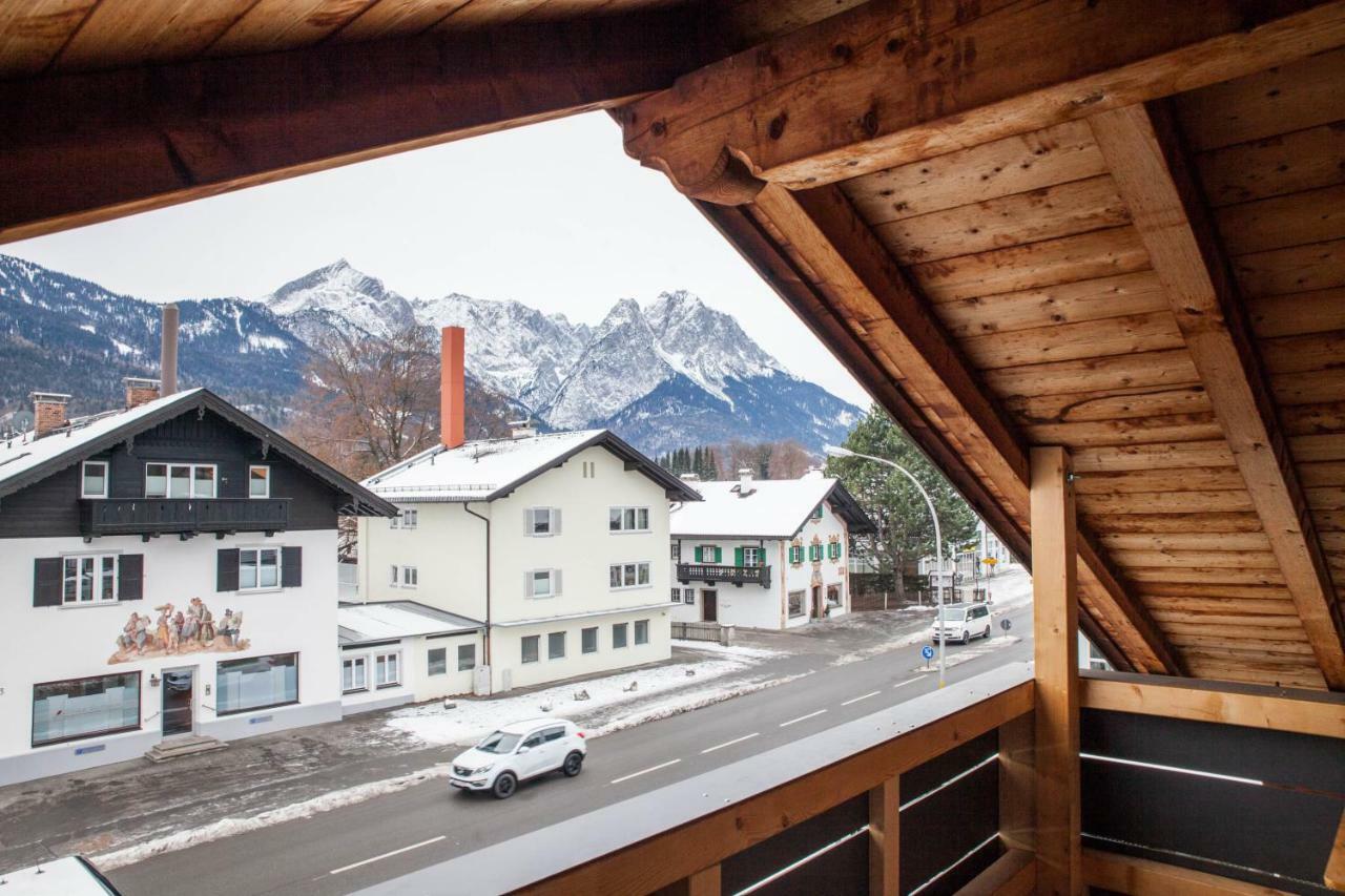 Ferienhaus Butterfly Garmisch-Partenkirchen Esterno foto