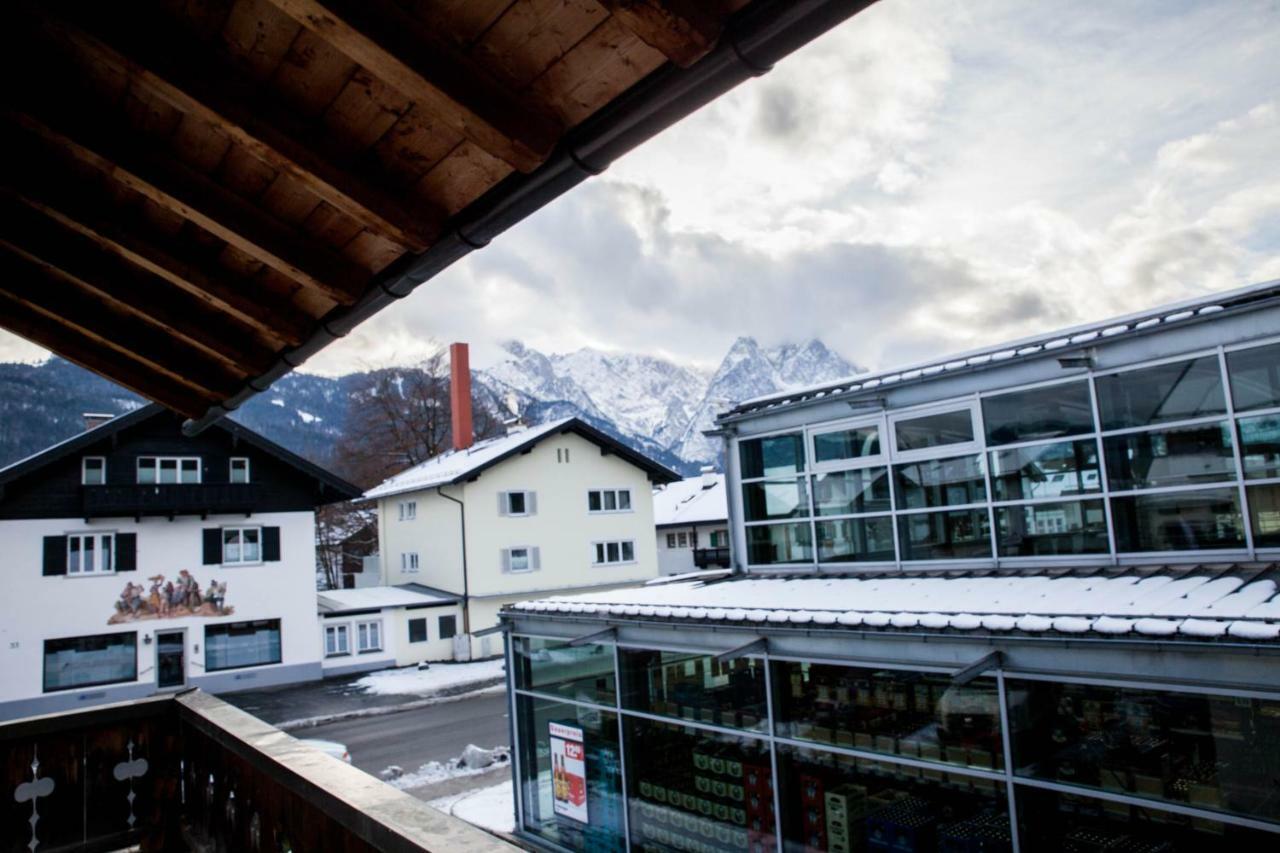 Ferienhaus Butterfly Garmisch-Partenkirchen Esterno foto