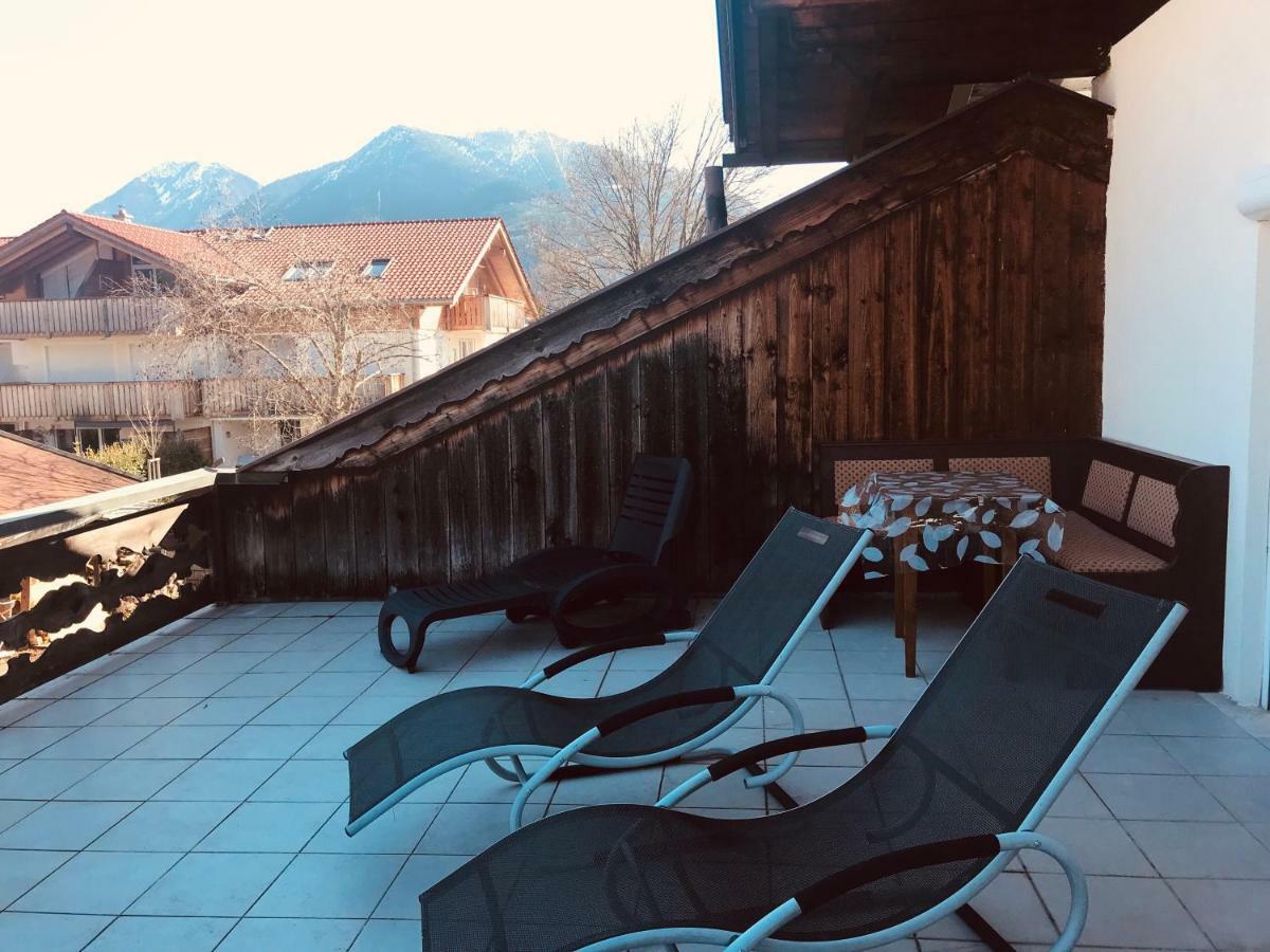 Ferienhaus Butterfly Garmisch-Partenkirchen Esterno foto